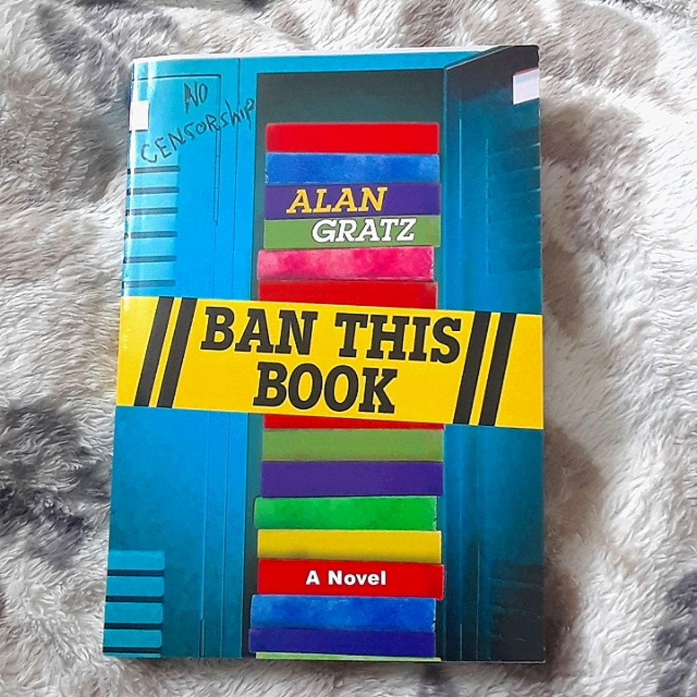 Ban This Book : by Alan Gratz (2018, Trade Paperback book) New